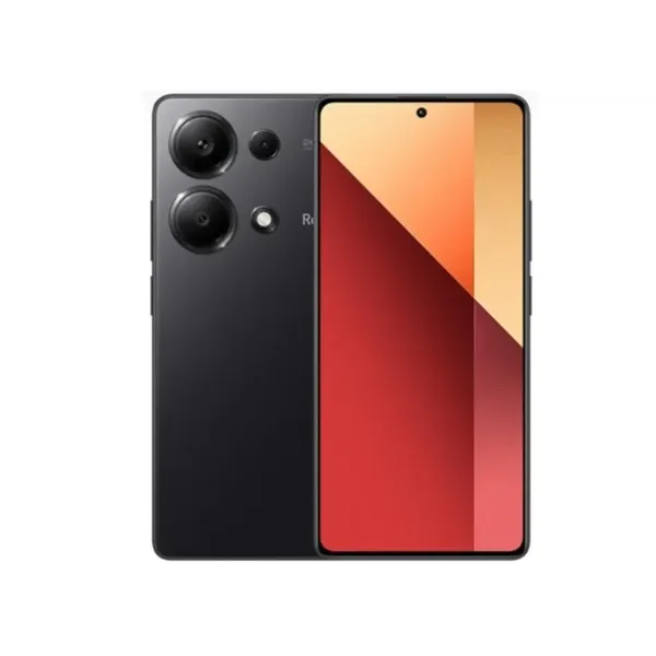 Smartphone Xiaomi Redmi Note 13pro 6.67"amoled 120hz 8gb/256g 4g 200mp/16mp Bat 5000mah Nfc Midnight Black