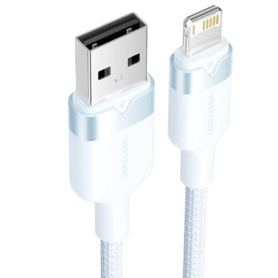 Cable USB 2.0 Lightning Vention LANSH/ USB Macho - Lightning