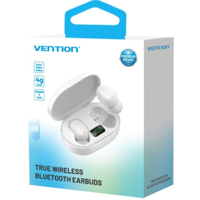 Auriculares Bluetooth Vention Tiny T16 F12W0 con estuche de