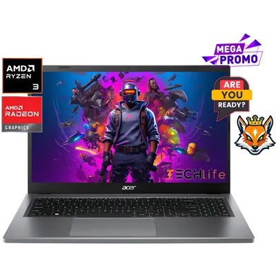 Acer Extensa 15 | EX215-23-R9MV AMD Ryzen 3 7320u 8GB 256GB SSD