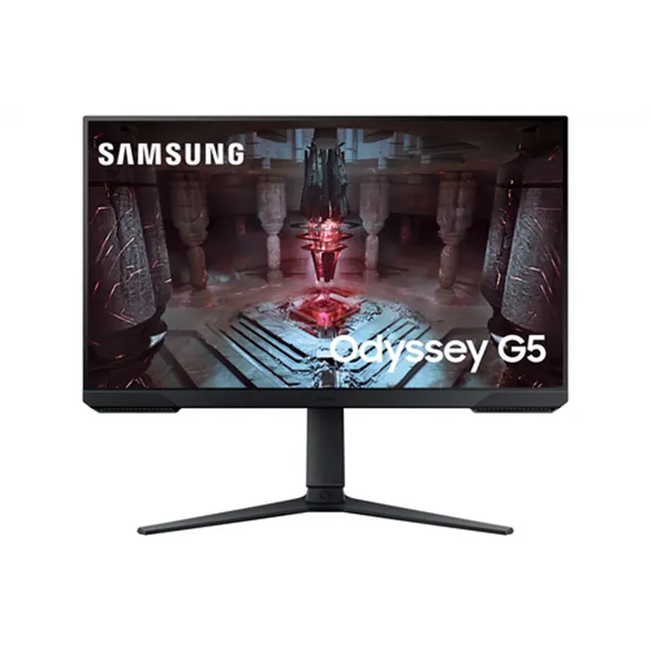 Monitor 27" Hdmi Displayport Samsung Ls27cg510euxen Odyssey G5 2560x1440 165hz 1ms Regulable En Altu