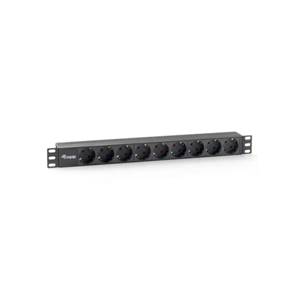 Regleta Alimentacion Rack 19" 1u 9 Tomas