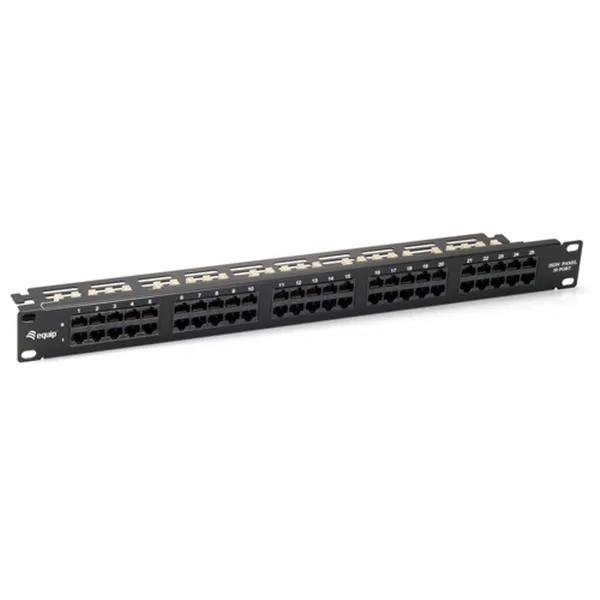 Patch Panel Equip 50 Puertos Categoria 3 Telefonico 125295