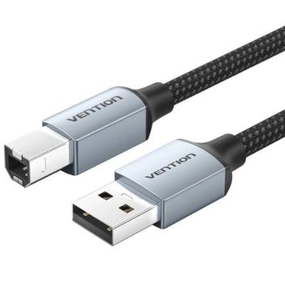 Cable USB 2.0 Impresora Vention CTTHF/ USB Tipo-B Macho - USB