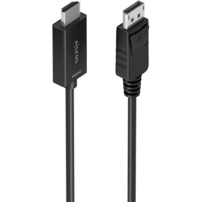 Cable Conversor Aisens A125-0895/ Displayport Macho - HDMI