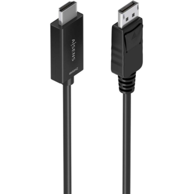 Cable Conversor Aisens A125-0896/ Displayport Macho - HDMI