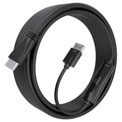 Cable Conversor Aisens A125-0896/ Displayport Macho - HDMI