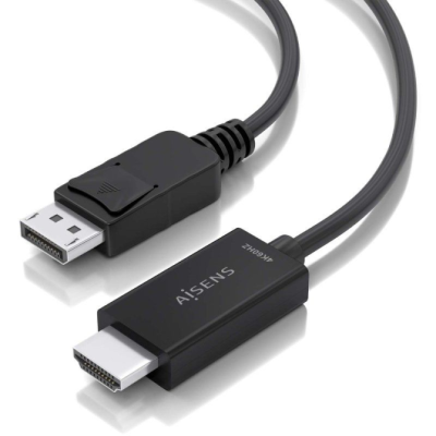 Cable Conversor Aisens A125-0896/ Displayport Macho - HDMI