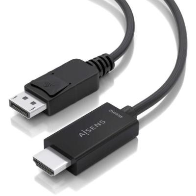 Cable Conversor Aisens A125-0892/ Displayport Macho - HDMI