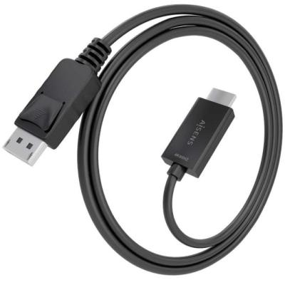 Cable Conversor Aisens A125-0893/ Displayport Macho - HDMI