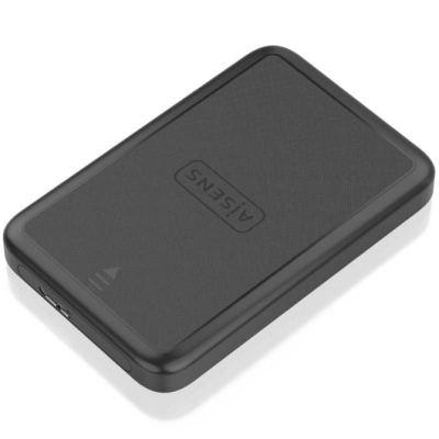 Caja Externa para Disco Duro de 2.5' Aisens ASE-2519B/ USB 3.1/