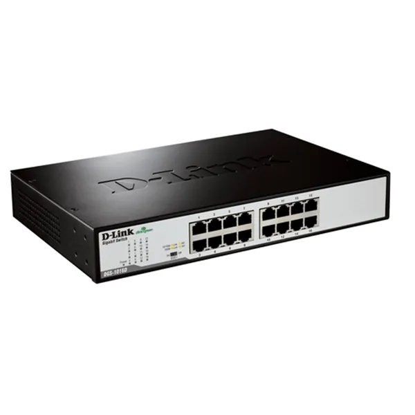 Switch No Gestionable D-link Dgs-1016d 16p Giga Sobremesa No Rack