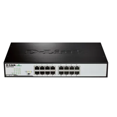 Switch No Gestionable D-link Dgs-1016d 16p Giga Sobremesa No