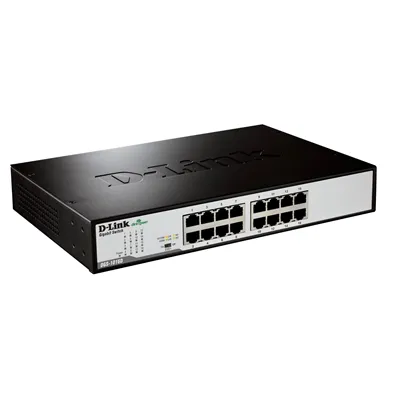 Switch No Gestionable D-link Dgs-1016d 16p Giga Sobremesa No