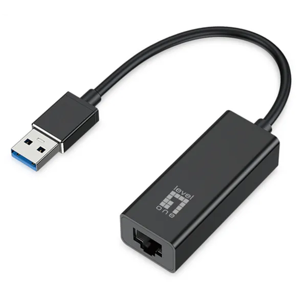 Adaptador Usb 3.0 A Gigabit Ethernet Rj45 Level One