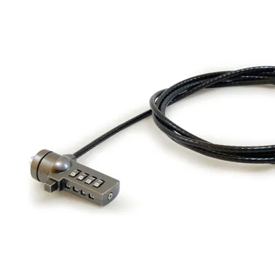 Cable De Seguridad Conceptronic Por Combinacion 1.8m