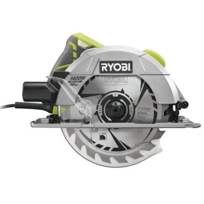 Sierra Circular Ryobi RCS1400-G/ 1400W/ 1 Boquilla Aspiración