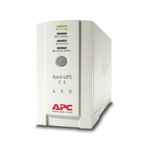 Sai Apc Bk650ei Back Ups 650va 400w 4xiec (eco Tasas Incluidas)