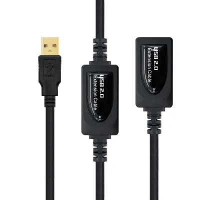 Cable Alargador USB 2.0 Nanocable 10.01.0212/ USB Macho - USB