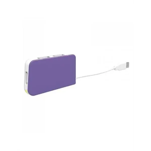 Hub Usb 2.0 Approx Appht4p A 4xusb-a 2.0 Color Morado