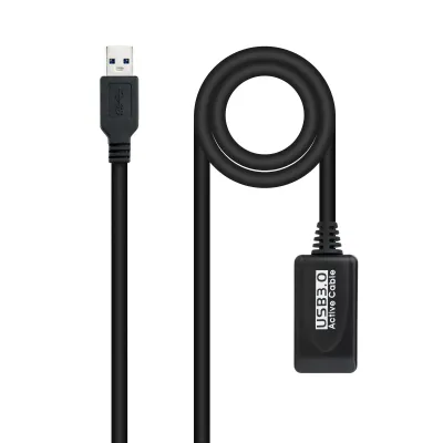 Cable Alargador USB 3.0 con Amplificador Nanocable 10.01.0311/
