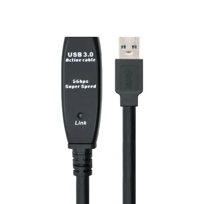 Cable Alargador Amplificador USB 3.0 Nanocable 10.01.0312/ USB