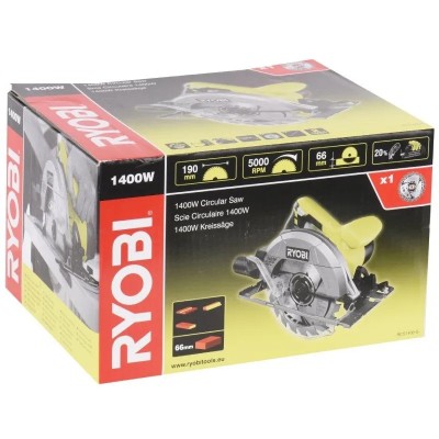 Sierra Circular Ryobi RCS1400-G/ 1400W/ 1 Boquilla Aspiración