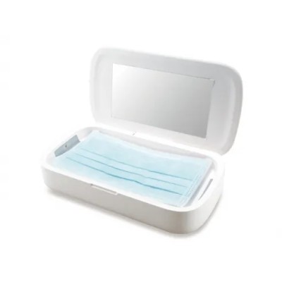 Caja Uv Esterilizadora Cargador Wireless 10w Conceptronic Ciro