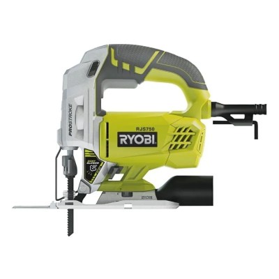 Sierra de Calar Ryobi RJS750-G/ 500W/ 1 Boquilla Aspiración