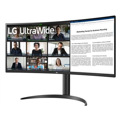 LG 34WR55QK-B pantalla para PC 86,4 cm (34") 3440 x 1440