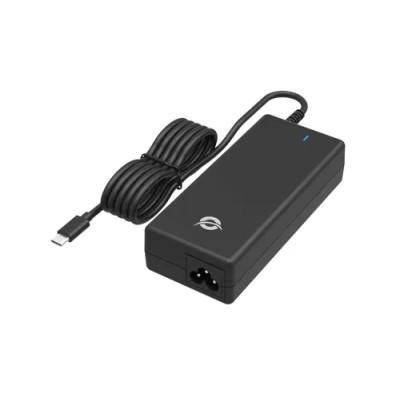 Cargador Universal De Portatil Conceptronic 100w Gan Usb-c Pd