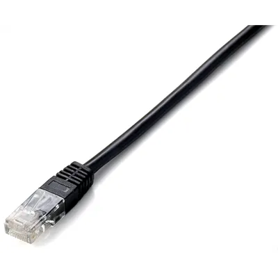 Equip Cat.5e U/UTP 0.5m cable de red Negro 0,5 m Cat5e U/UTP