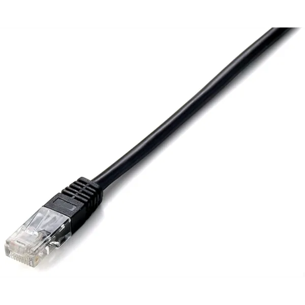 Equip Cat.5e U/UTP 0.5m cable de red Negro 0,5 m Cat5e U/UTP (UTP)