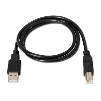 Cable USB 2.0 Impresora Aisens A101-0006/ USB Tipo-B Macho -