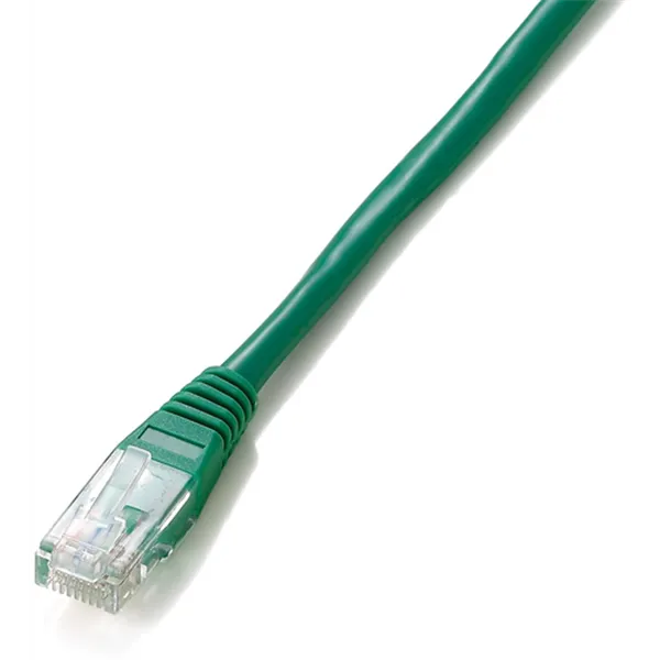 Equip Cat.5e U/UTP 20m cable de red Verde Cat5e U/UTP (UTP)