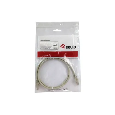 Equip 625410 cable de red Beige 1 m Cat6 U/UTP (UTP)