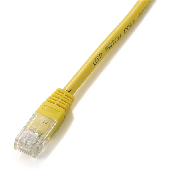 Equip 825461 cable de red Amarillo 2 m Cat5e U/UTP (UTP)