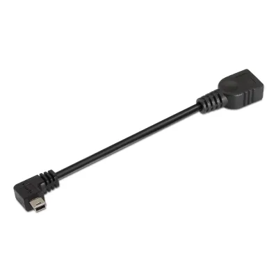 Cable USB 2.0 Aisens A101-0034/ MiniUSB Macho - USB Hembra/