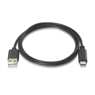 Cable USB 2.0 Tipo-C Aisens A107-0051/ USB Tipo-C Macho - USB