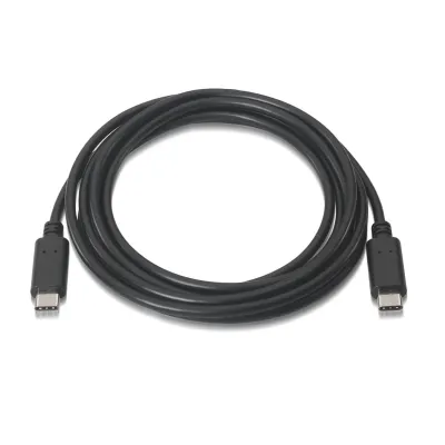 Cable USB 2.0 Tipo-C Aisens A107-0056/ USB Tipo-C Macho - USB