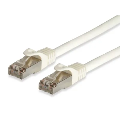 Equip 605719 cable de red Blanco 20 m Cat6a S/FTP (S-STP)