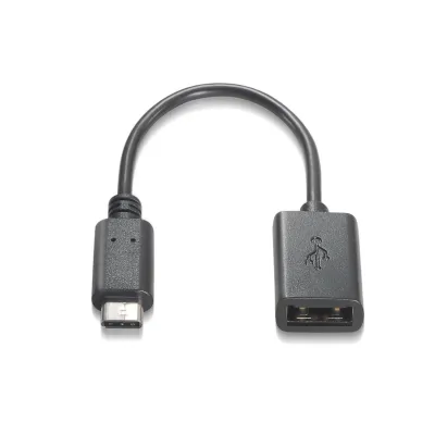 Cable USB 2.0 Aisens A107-0059/ USB Tipo-C Macho - USB Hembra/
