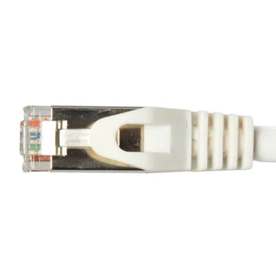 Equip 605719 cable de red Blanco 20 m Cat6a S/FTP (S-STP)