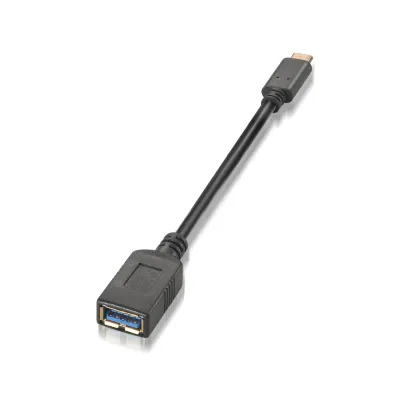 Cable USB 3.1 Aisens A107-0062/ USB Tipo-C Macho - USB Hembra/