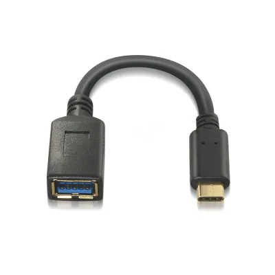 Cable USB 3.1 Aisens A107-0062/ USB Tipo-C Macho - USB Hembra/