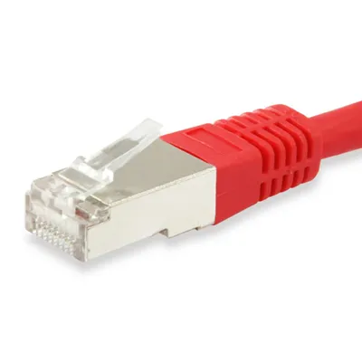 Equip 605622 cable de red Rojo 3 m Cat6a S/FTP (S-STP)