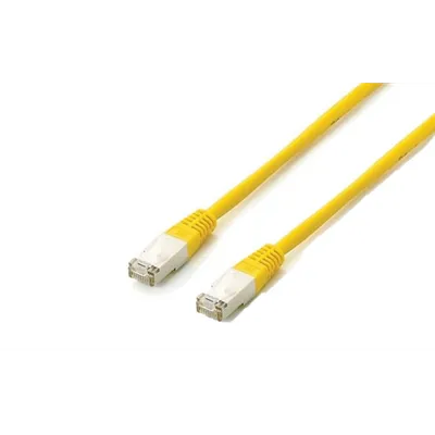 Equip 605662 cable de red Amarillo 3 m Cat6a S/FTP (S-STP)