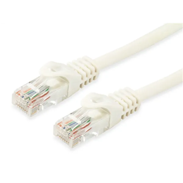 Equip 603002 cable de red Blanco 1 m Cat6a U/UTP (UTP)