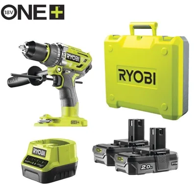 Taladro-Atornillador Sin Cable Ryobi ONE+ R18PD7-220B/ 2