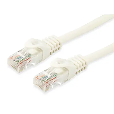 Equip 603005 cable de red Blanco 5 m Cat6a U/UTP (UTP)